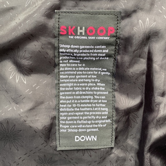 Skhoop Down Mini Skirt - Medium - Picture 4 of 5